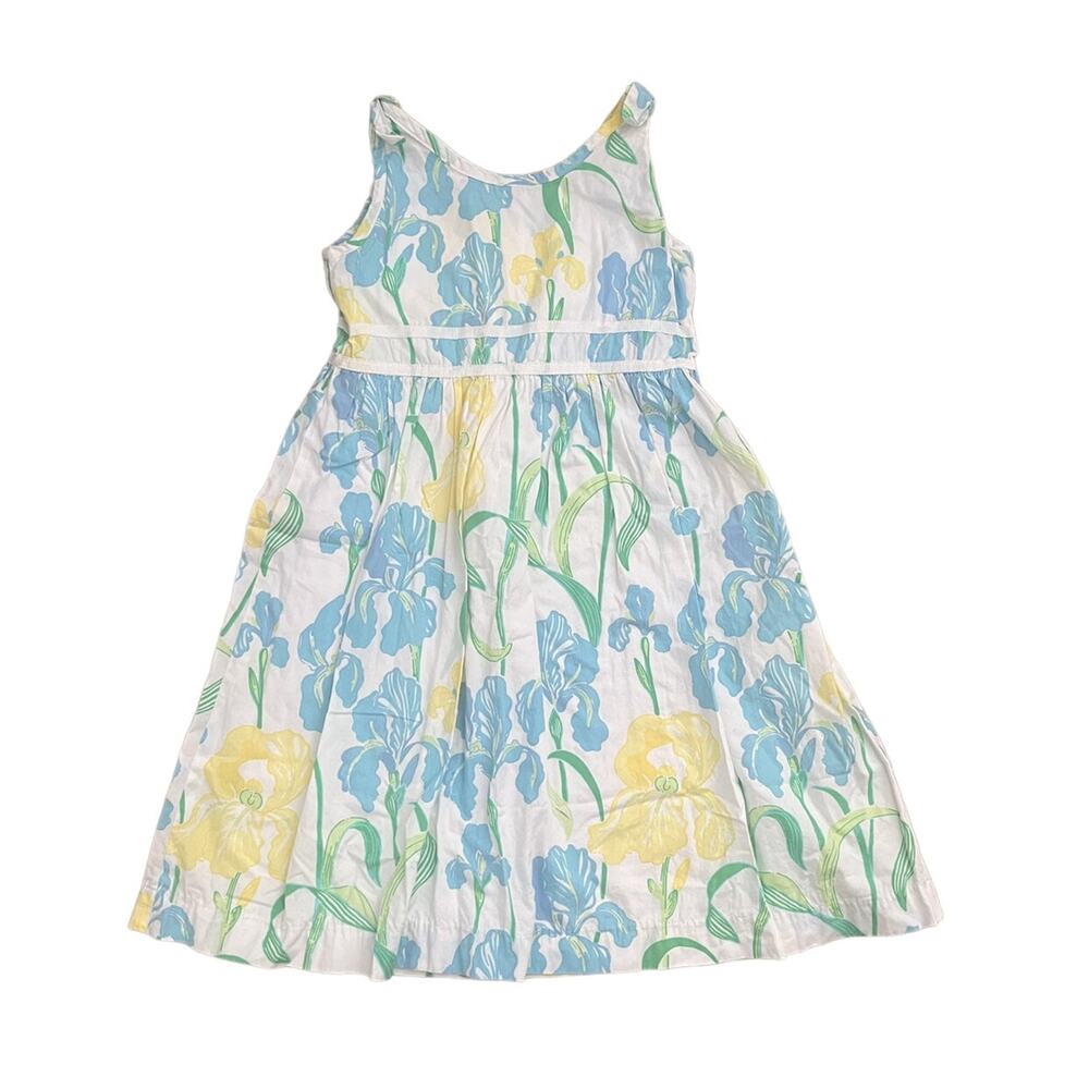 Lilly Pulitzer (8y) Floral Print Dress